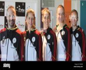 18 april 2019 latvia riga team germany with team boss jens gerlach l r and the players julia grges andrea petkovic mona barthel and anna lena grnefeld will be together at the press conference andrea petkovic is able to steer the german fed cup team in latvia towards the course for class retention at an early stage should the darmstadt player win the opening singles match against ostapenko the latvian hopeful in the relegation match everything would probably amount to her remaining in the tennis world group photo alexander welscherdpa t4rd0r.jpg from andrea bÃƒÂƒÃ‚Â…ÃƒÂ‚Ã‚Â‘s tanÃƒÂƒÃ‚ÂƒÃƒÂ‚Ã‚Âºi