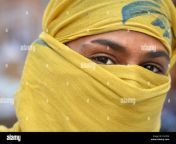 indian rajasthani scooter girl covers her hair and the lower part of her face with a yellow secular dust veil takfg4.jpg from desi rajasthani hot bhabi with tenant leaked mmsdine xxx sex movies