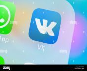sankt petersburg russia march 24 2018 vkontakte application icon on apple iphone x screen close up vk app icon vkontakte mobile application soc tr7g1a.jpg from vk ios jpg