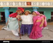 rural family standing together and smiling w4acyr.jpg from village bahu affairs