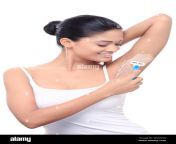 young woman shaving her armpit w9gn9g.jpg from armpit saving