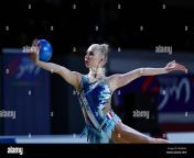 kseniya moustafaeva from france performs her ball routine during 2019 grand prix de thiais w3xm43.jpg from nude kseniya moustafaeva