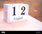 12th of august august 12 birthday international day national day w1nrc5.jpg from 12 august