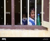 schoolgirls in their classroom window in fort kochi cochin kerala a9f41t.jpg from in class room kerala cochin sex videos malayalam