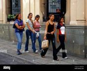 5 mexican girls five mexican girls teenage girls teens teenagers oaxaca am8agw.jpg from teenage aunty mexico