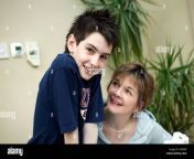 mother and 12 year old son relax in their house in essex england ap800e.jpg from mother and 12 yers son sex