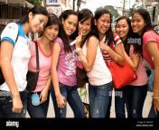 philippines manila group of teenage girls awk2xp.jpg from filipino school cute sex