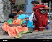 india tamil nadu chennai madras women talking b9b663.jpg from tamils auntie saris