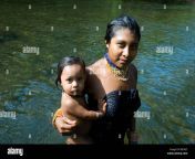 kuna people bathing in the river at wala village in panamas darien b8t45t.jpg from village people bath real mom n son naked n nude rape scenes n videos only 30seconds