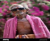 india tamil nadu state tiruvannamalai portrait of an old man disciple bakebw.jpg from tamil aunty old men