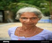 senior indian woman kerala india bgtjym.jpg from indian grany