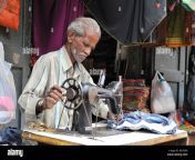 an indian tailor at the krishnarajendra market in bangalore bg7d60.jpg from indian tailor