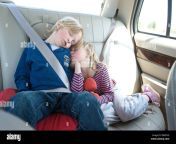 brother and sister sleeping on back seat of the car bnefng.jpg from brother sleeping sister sucking