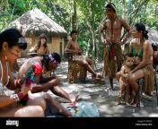 pataxo indian people at the reserva indigena da jaqueira near porto bpe2e3.jpg from tribe xingu pu