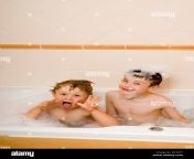 young brothers in bath b1x3et.jpg from brother bathing sist