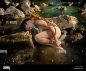 woman naked in the river b0p288.jpg from naked by the river