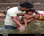 indian hindu pilgrims bathing in the ganges river at dashashwamedh c8ef03.jpg from indian real mom son bath sex xxx shakeela mail