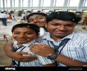 smart indian school students on frame ce59n4.jpg from indian desi students