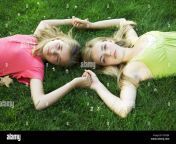 beautiful teen and tween sisters holding hands d5f3jm.jpg from beautiful sisters helping hands at home