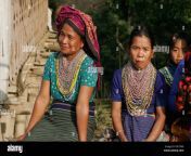 tribal women from marma tribe in the village of haatibandha near bandarban d91twg.jpg from bandarban xx marma