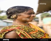 woman with earring oriya tribe orissa india deh5cr.jpg from odia old aunty