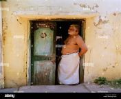 man at home in chennai madras in tamil nadu in east india in south dkjf4p.jpg from tamil man houe