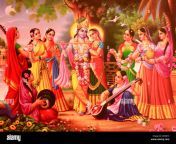 depiction of hindu god krishna with radha and gopis dr9r7x.jpg from gopi radha photo xxxenglishsexvideo comn hifi xxx rape video deese sex bangla hot gorom masala song video 3gpian bangla naika pu