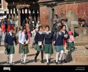 schoolgirls durbar square patan nepal d1xp2p.jpg from nepali school first time sex