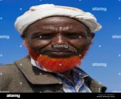 somali tribe man with red beard turkana lake loiyangalani kenya eng82h.jpg from gabadh somali whats up live