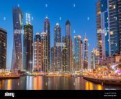 dubai marina skyline at night dubai city united arab emirates uae epx5gw.jpg from Â» dubai night clab xxx dans