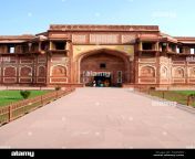 jahangir palace inside red fort agra uttar pradesh india f3gnbh.jpg from agra xx page id