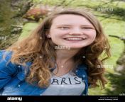 happy teenage girl 16 years age cheery look at camera portrait g6amaj.jpg from 16 age xxx sc