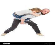 step father playing with daughter concept on white background g2968j.jpg from tep father and daughter