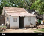 man outside his house in a village in tamil nadu india juergen hasenkopf h8hcdm.jpg from tamil village out door
