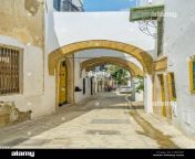 the capital of tunisia boasts well preserved arabic town in tunis h3kp4p.jpg from arabe tunis