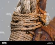 wood rough rust string mast bound tied twisted packthreads equipment j8f2tf.jpg from indian mast boud
