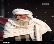 portrait of old punjabi sikh man with long white beard km45r0.jpg from punjabi old