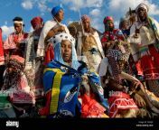 xhosa sangoma festival dorf transkei eastern cape sudafrika afrika cr42j0.jpg from xhmasa