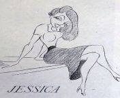 jessicarabbitconceptart 300.jpg from jessica rabbit cartoon naked