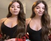 t hailee steinfeld cleavage collage2 310x310.jpg from hailee steinfeld nude fakes