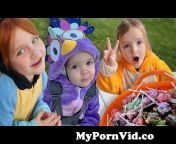 mypornvid co naveys first trick or treat adley amp niko run their bluey costumes across the neighborhood 4 candy preview hqdefault.jpg from emily marathi