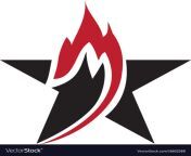 flam star logo vector 16602588.jpg from » xx skxi photopn flam star samaa