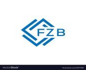 fzb letter logo design on white background vector 43077309.jpg from fzb