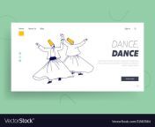 arab turkish dance landing page template whirling vector 31583584.jpg from dancing pg arab