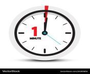 one minute clock icon vector 20283859.jpg from 1 minute s