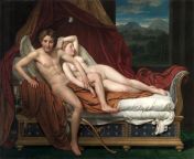 cupid psyche jacques louis david 1817 cleveland museum of art.jpg from real sexy kahani mom dad ki