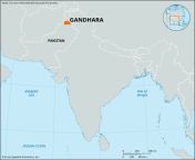 locator map gandhara.jpg from gandhar
