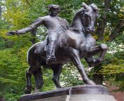 statue of paul revere boston massachusetts.jpg from revere