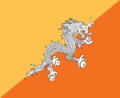 flag dragon image bhutan design.jpg from bhutanese p
