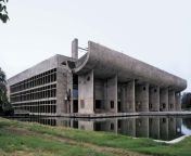assembly building india chandigarh le corbusier.jpg from chandigarh india hi